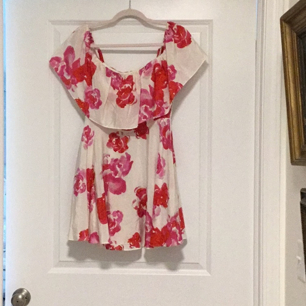 Darling silk mini dress